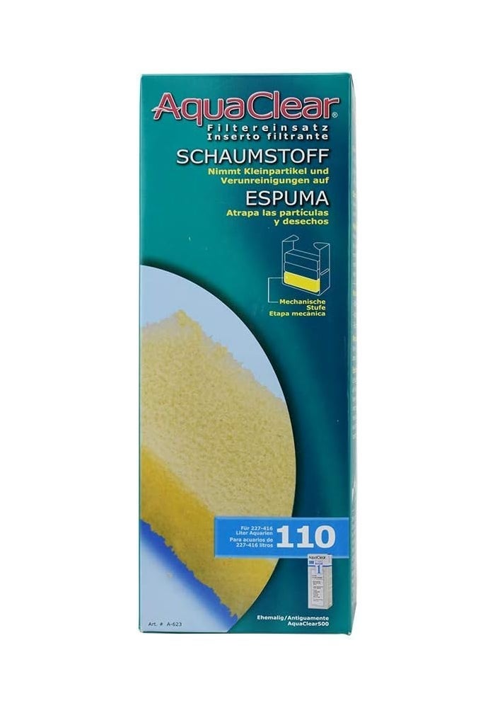 AquaClear A623 Foam Filter Insert for 60-110 Gallon Aquariums - Image 5